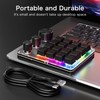 Macro Pad, Macro Keyboard, Programmable Keypad Customized, 16 Key Mini