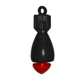 Black DA Bomb Guardian Biker Bell with Hanger