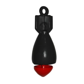 Black DA Bomb Guardian Biker Bell with Hanger
