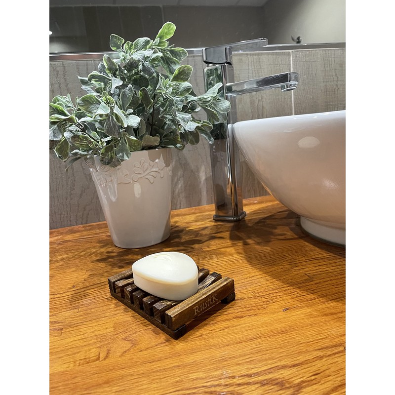 Wooden Soap Tray By RustiK, Handmade, Eco Friendly, Natural, Woodcrafted