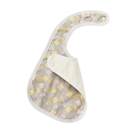 Nihon Aitex Rilakkuma Baby Bib, Bib, Apron, Meal, Cotton, Baby Shower, Flower, Gray