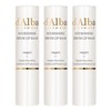 [Vegan Beauty] Dalba White Truffle Nourishing Serum Lip Balm, colorless, 3.6g, 3 pieces / [비건뷰티] 달바 화이트 트러플 너리싱 세럼 립밤, 무색, 3.6g, 3개