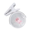 Baby Stroller Fan Clip USB Cartoon 3 Speeds Portable Fashionable