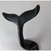 UD Cast Iron Whale Tail Hook Nautical Decor