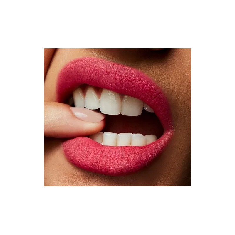 Labial Maquillaje Mac Powder Kiss Lipstick 3g Color Fall In