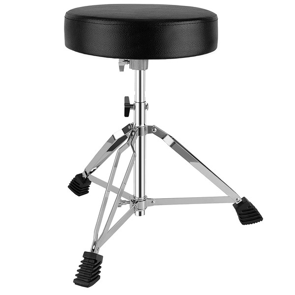 MoResolune Adjustable Drum Throne with Padded Seat for Kids and