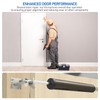 KIBBEH 10 Pack Heavy Door Closer Repair Kit, Include 8