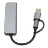 Vikye USB Hub, 4 in 1 5Gbps USB C to