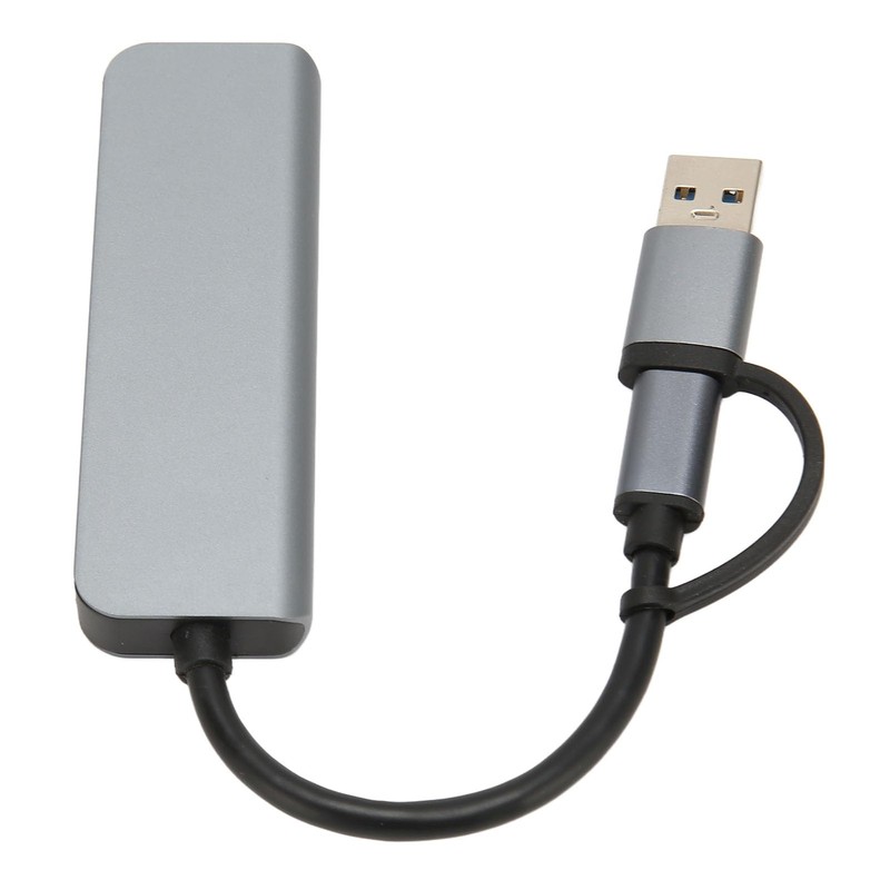 Vikye USB Hub, 4 in 1 5Gbps USB C to