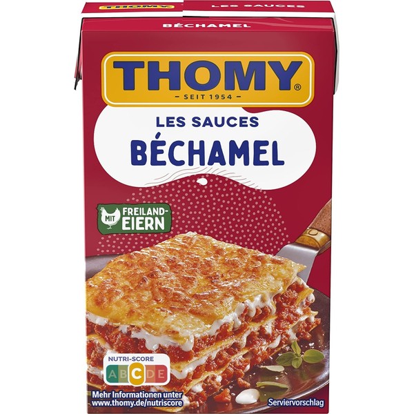 Bechamel Sauce - 250 ml - Thomy - Germany