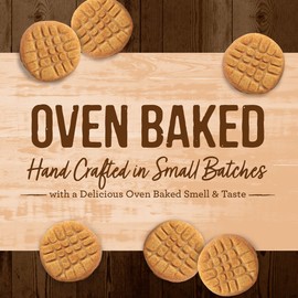 Merrick Oven Baked Natural Crunchy Dog Treats Crafted in The USA