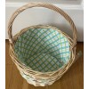 CELEBRATE IT 10" EASTER HOLIDAY BASKET (TEAL,GREEN,OR