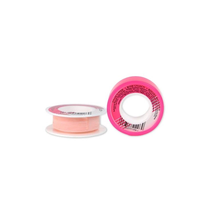 Unasco Pink High Density Thread Seal Tape (API2): 1/2 in.