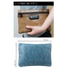 Suitcase Company GPT Activated Carbon PU Leather Thin Gusset Pouch,