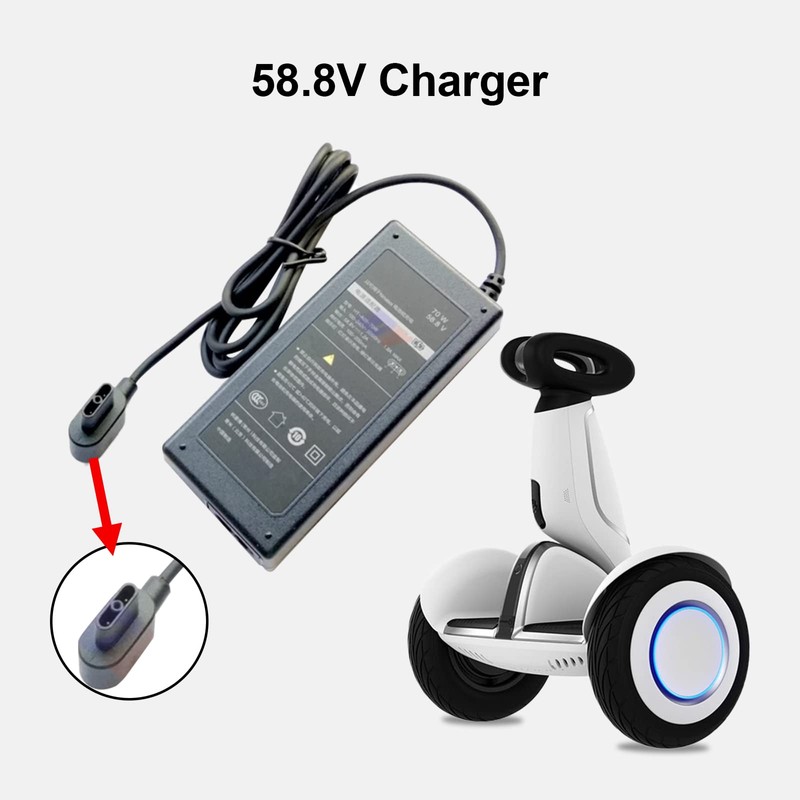 58.8v Charger Accessories for Segway Ninebot S-Plus, Segway Gt1 and