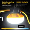 HYANGLUX 100ft Construction String Lights: 3 Prong 100w 11000lm ETL