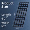 Tailgate Net for Trucks, UV-Resistant Polyester Adjustable Tailgate Cargo Net