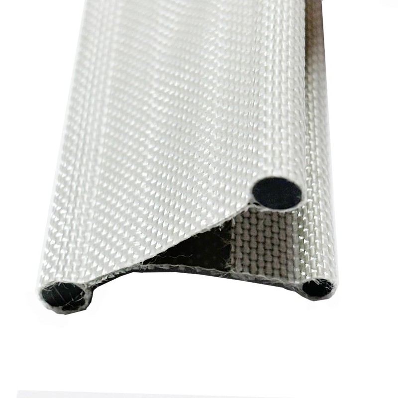 3 Metres Awning Rail Piping Twin 6mm & 4mm Camping