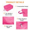 OSDUE 4-Piece Packing Cube Set for Suitcase, Travel Organiser, Suitcase