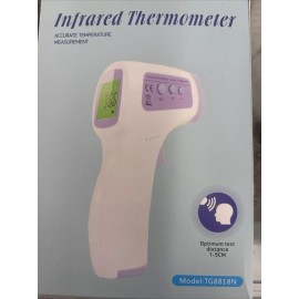 HeTaiDa HTD8813C Digital LCD Infrared Forehead Thermometer Non-touch Temperature Measure
