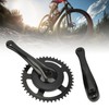 44T Square Hole Crank Sprocket Anodizing 170mm Mountain Bike Chainring