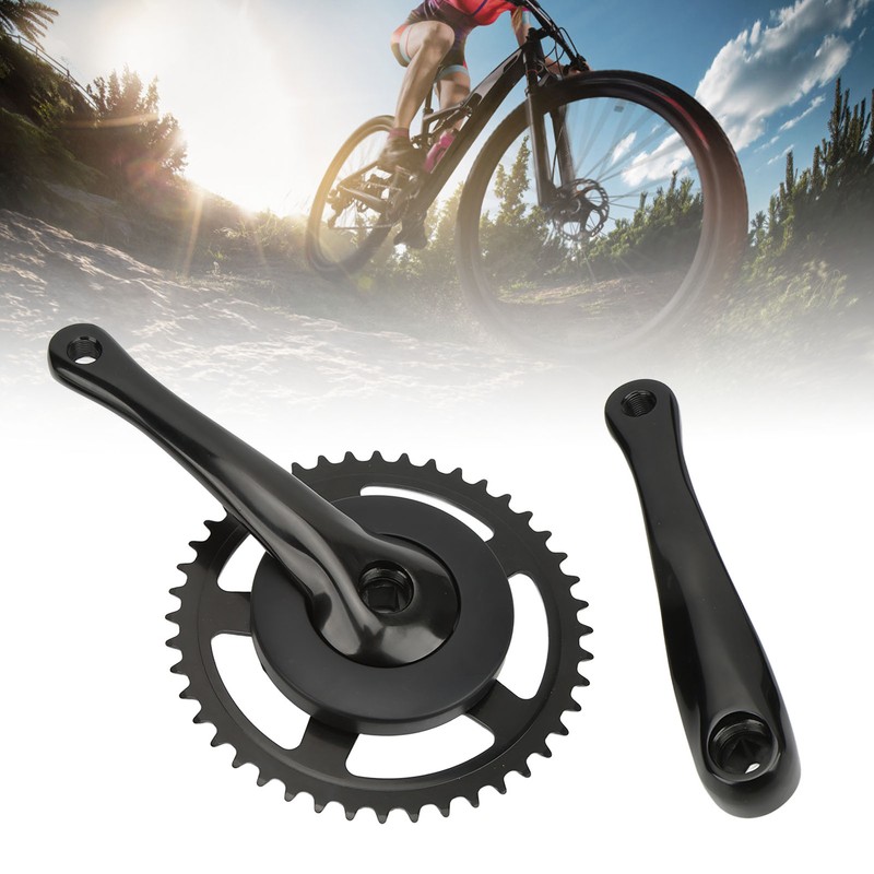 44T Square Hole Crank Sprocket Anodizing 170mm Mountain Bike Chainring