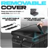 FORTEM Trunk Organizer For SUV Car Trunk Organizer, Foldable Storage,