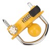 Trailer Coupler Lock Universal Hitch Lock U Shaped Combination Lock