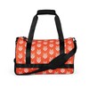 Outrageous Orange gym bag - Color: Black