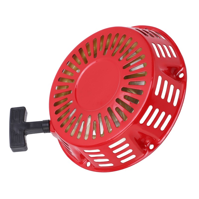 Pull Start Recoil Starter 215mm/8.5in Red Cover for 212cc 6.5HP