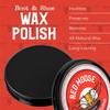 Wax Shoe Polish - Color: Neutral, Size: 1.8 Oz