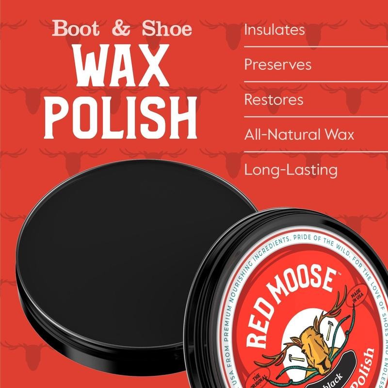 Wax Shoe Polish - Color: Neutral, Size: 1.8 Oz