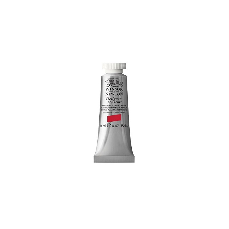 Winsor & Newton Designers Gouache Tube, 14 ml - Permanent
