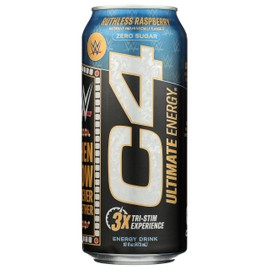 C4 Ultimate Energy Ruthless Raspberry