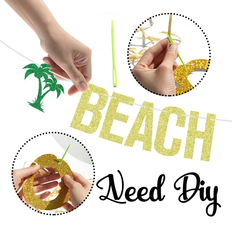 Beach I'm 70 Banner, Aloha 70/Oh Flock I'm 70, Tropical