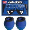 Shorty`s Shorty's Skateboard Bushings Doh Doh's Cones with Washers -
