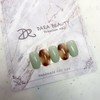 Next day delivery⭐Autumn marble nails⭐ / 다음날 발송⭐가을 마블네일⭐