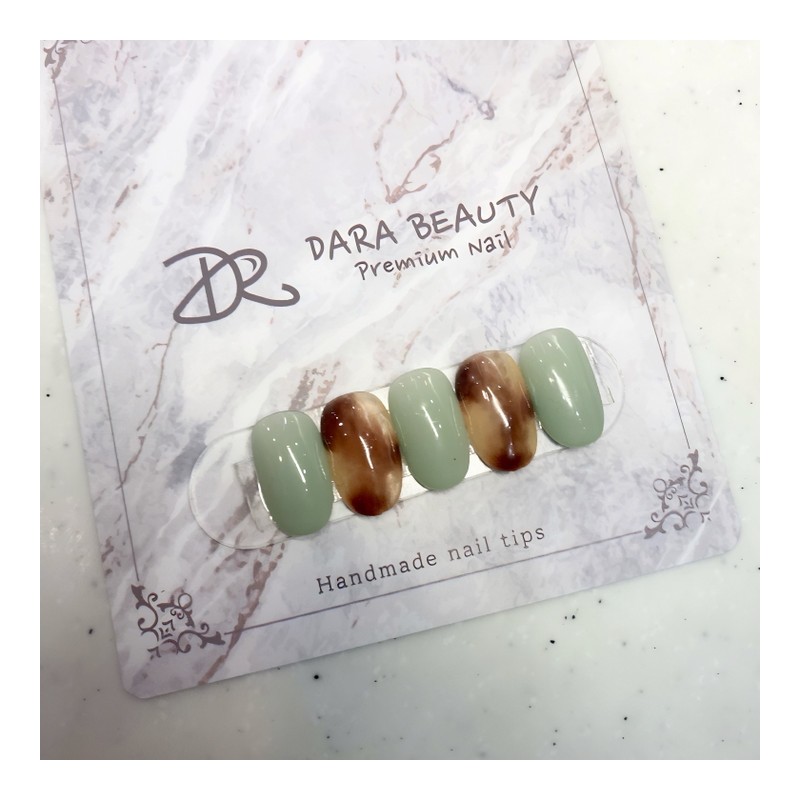Next day delivery⭐Autumn marble nails⭐ / 다음날 발송⭐가을 마블네일⭐