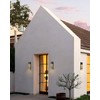 HWH INVESTMENT Dusk to Dawn Sensor Outdoor Wall Lamp, Modern