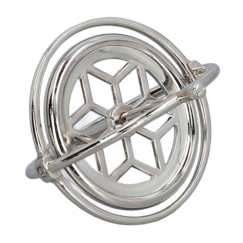 Alloy Gyroscope Toy Balance Relaxing Multi Functional Decompression Finger Gyroscope