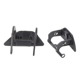 Front Bumper Headlight Washer Water Spray Cover 51117332684 Replacement for 5 Series F10 F18 2013‑2016