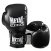 METAL BOXE MB200 Boxhandschuhe 340 g schwarz - schwarz