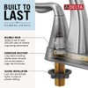 Two Handle Centerset Bathroom Faucet
