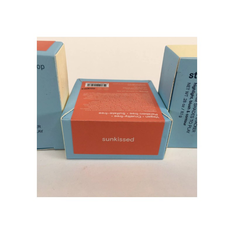 Alleyoop Stack the Odds Highlight Blush Contour Sunkissed 0.28 oz