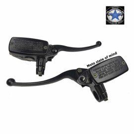 Unbranded 22mm Brake Clutch Master Cylinder For Honda VFR750F VFR750 INTERCEPTOR 1991-1997