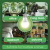 Briignite LED Grow Light Bulbs, Full Spectrum, Plant Light Bulbs