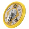 Gator 6459GA Hook and Loop Radial Drywall Pole Sander Head,