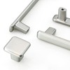 HESTIA HARDWARE 10 Pack | Drawer Pulls 3-3/4 Inch Hole