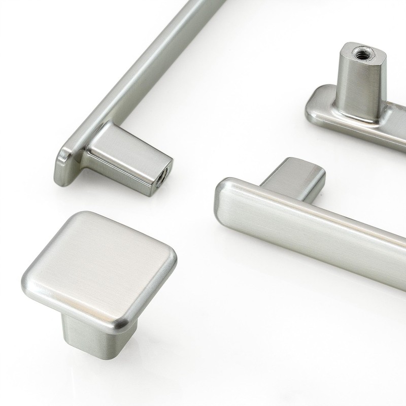 HESTIA HARDWARE 10 Pack | Drawer Pulls 3-3/4 Inch Hole