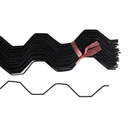 Bootstrap Farmer Spring Wire PVC Coated, 10 Pack, Greenhouse Film Spring Lock for Attachment of Plastic Poly Film and Shade Cloth